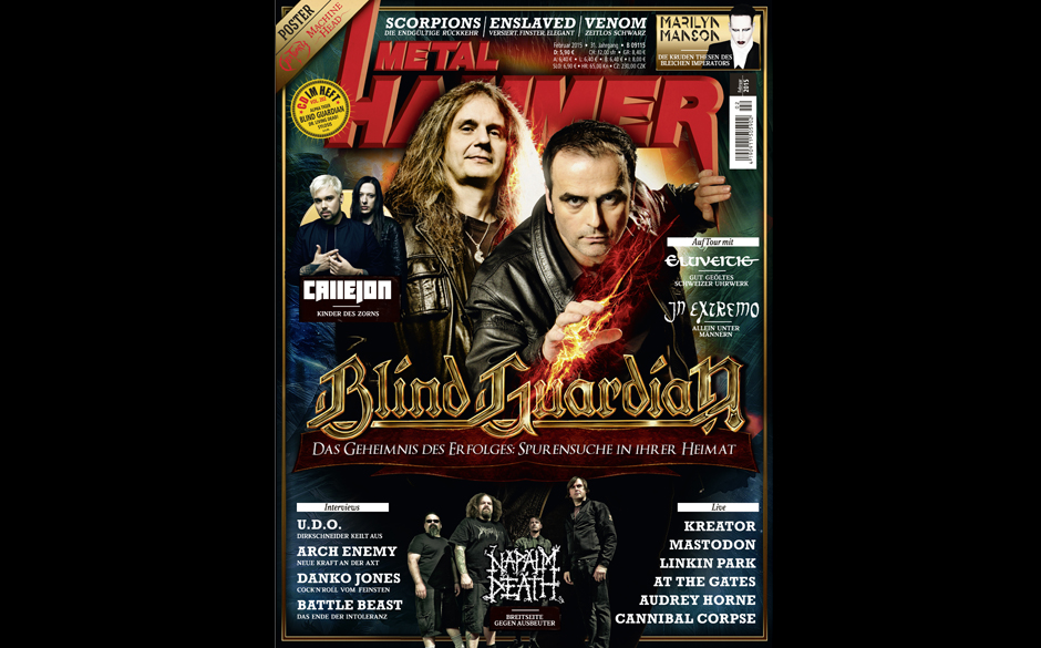 METAL HAMMER-Ausgabe Februar 2015