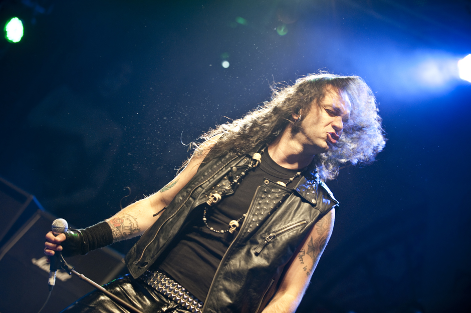 Moonspell live, Out & Loud Festival 2014 in Geiselwind