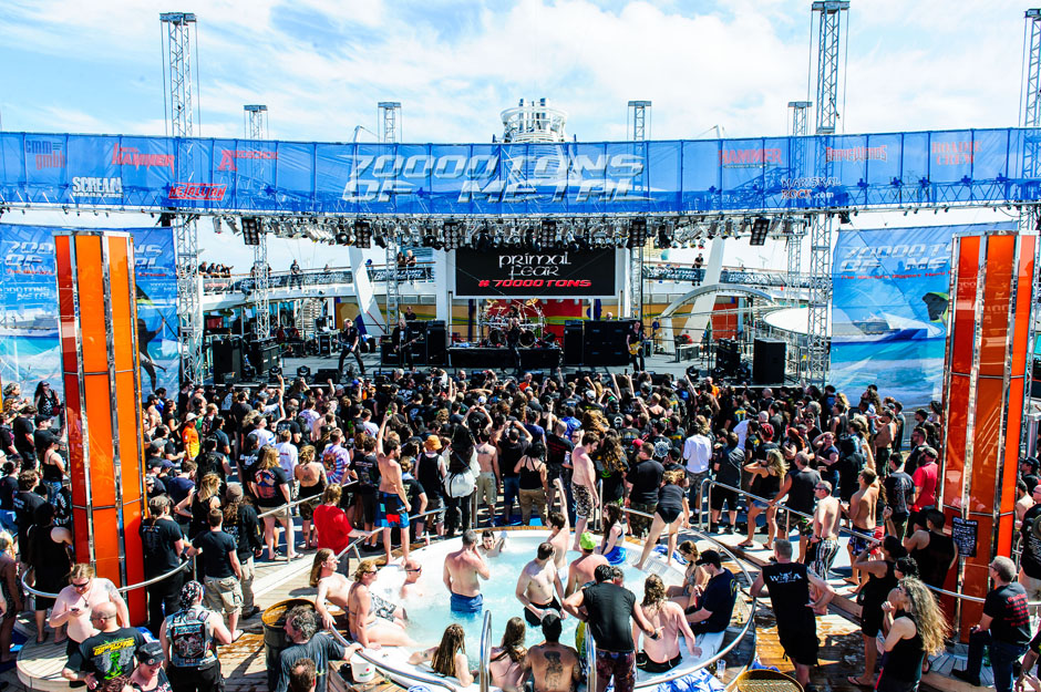 70.000 Tons Of Metal Kreuzfahrt 2015