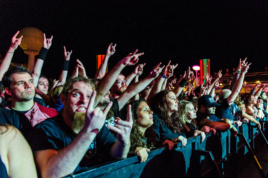 70.000 Tons Of Metal Kreuzfahrt 2015