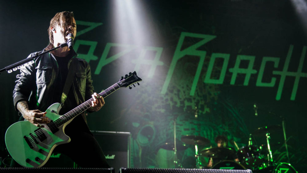 Papa Roach, live, 01.11.2014, Bochum