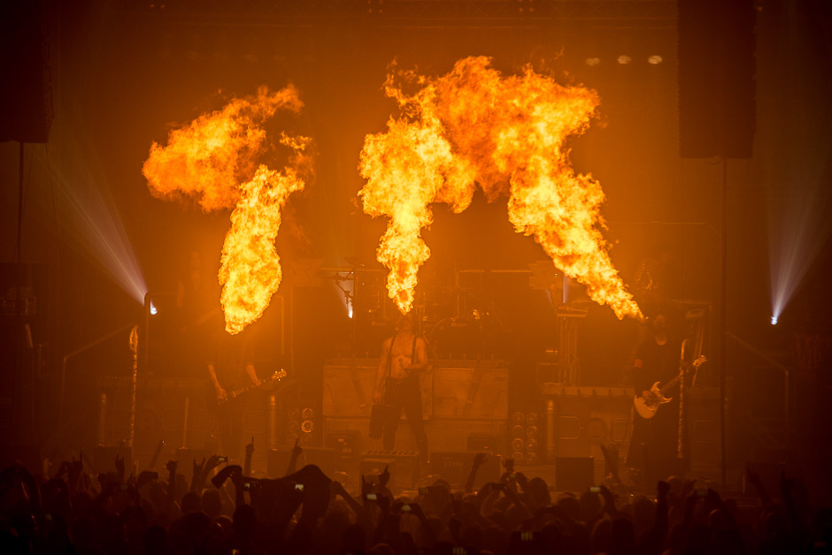 Stahlzeit live, 31.01.2015, München