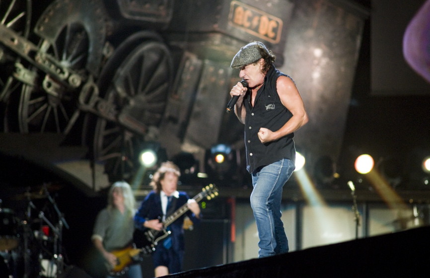 AC/DC Live Promo Bild