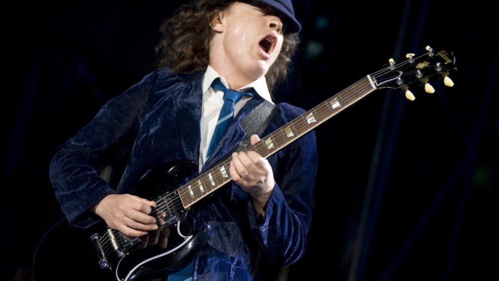 AC/DC Live Promo Bild