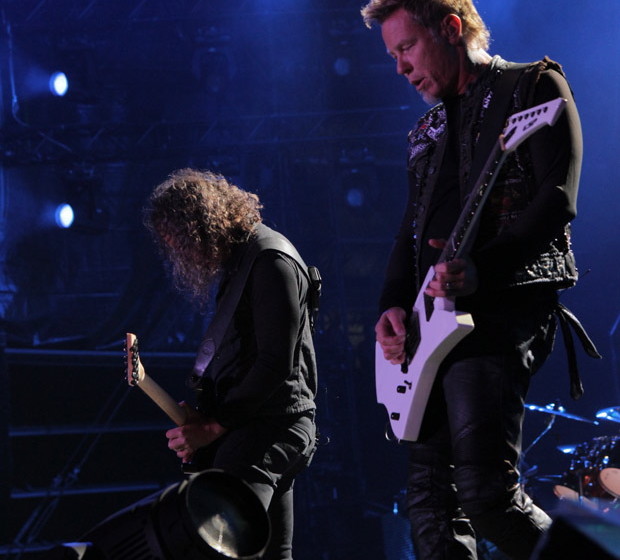 Metallica live bei Rock am Ring 2012