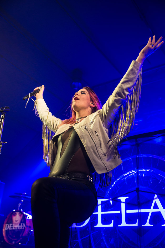 Delain live, 04.02.2015, München