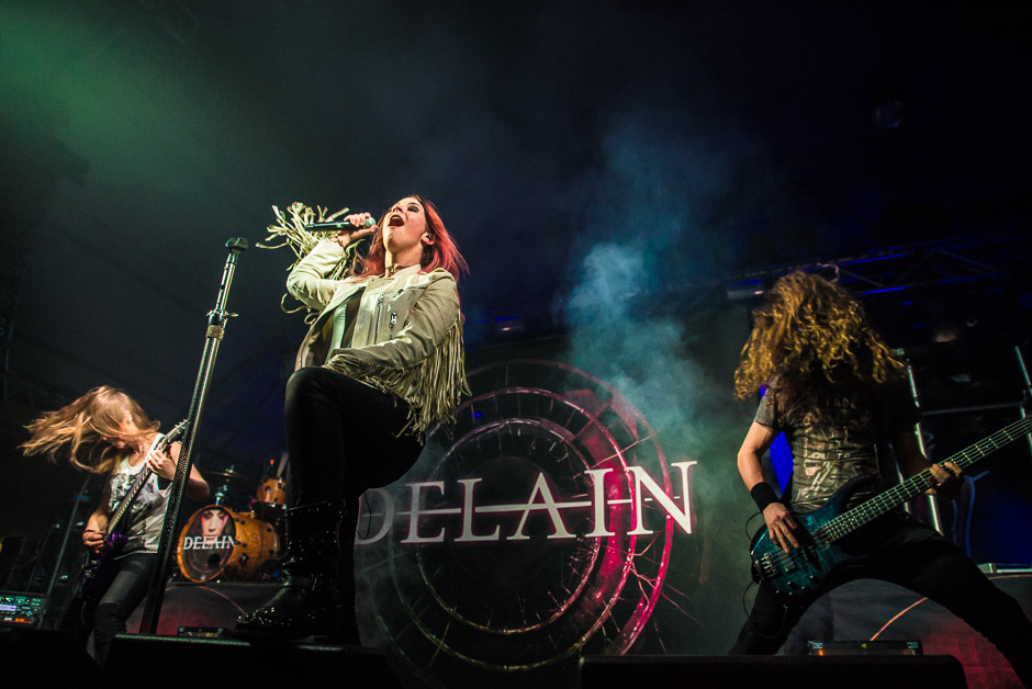 Delain live, 04.02.2015, München