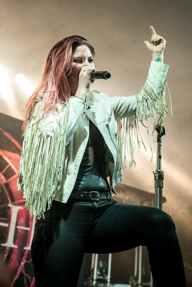 Delain live, 04.02.2015, München