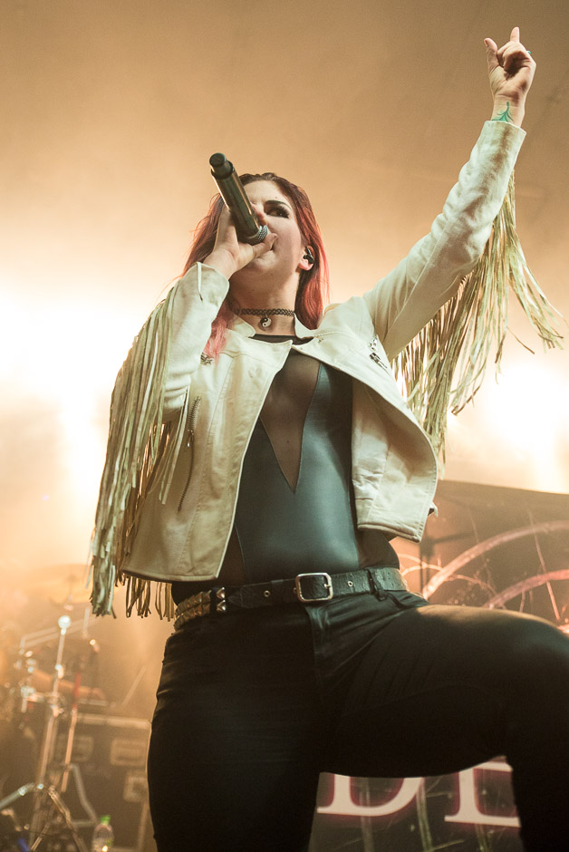 Delain live, 04.02.2015, München