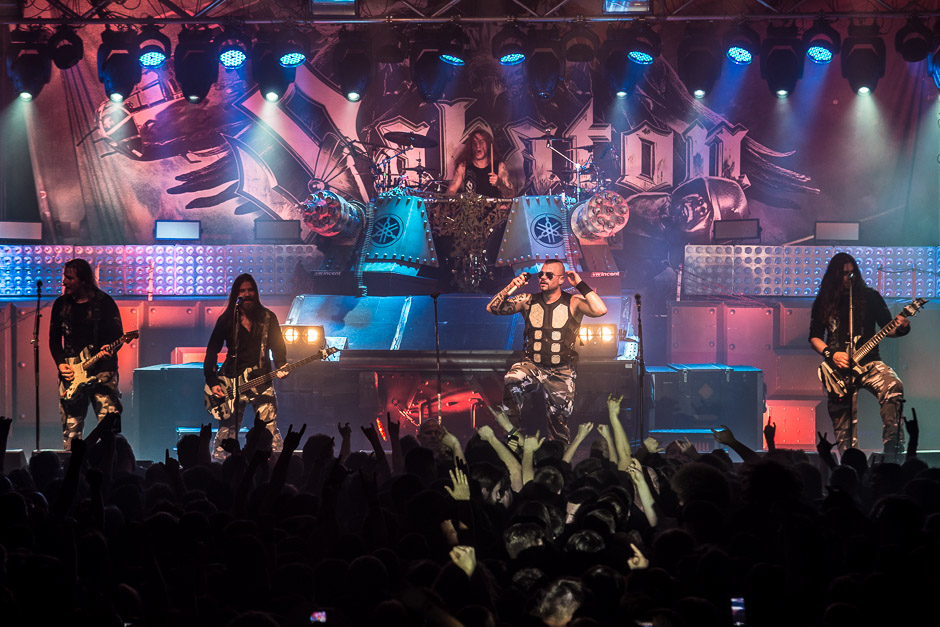 Sabaton live, 04.02.2015, München