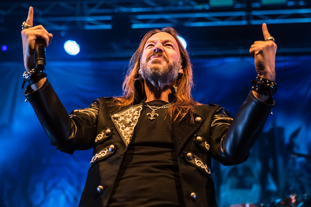 Hammerfall live, 07.02.2015, Bamberg, Brose Arena