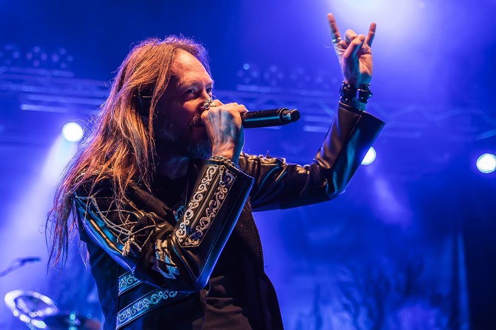 Hammerfall live, 07.02.2015, Bamberg, Brose Arena