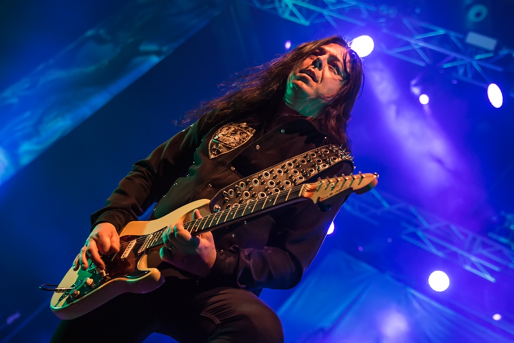 Hammerfall live, 07.02.2015, Bamberg, Brose Arena