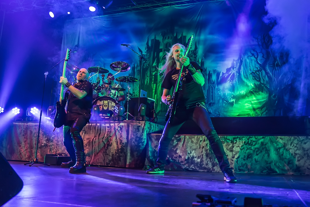 Hammerfall live, 07.02.2015, Bamberg, Brose Arena