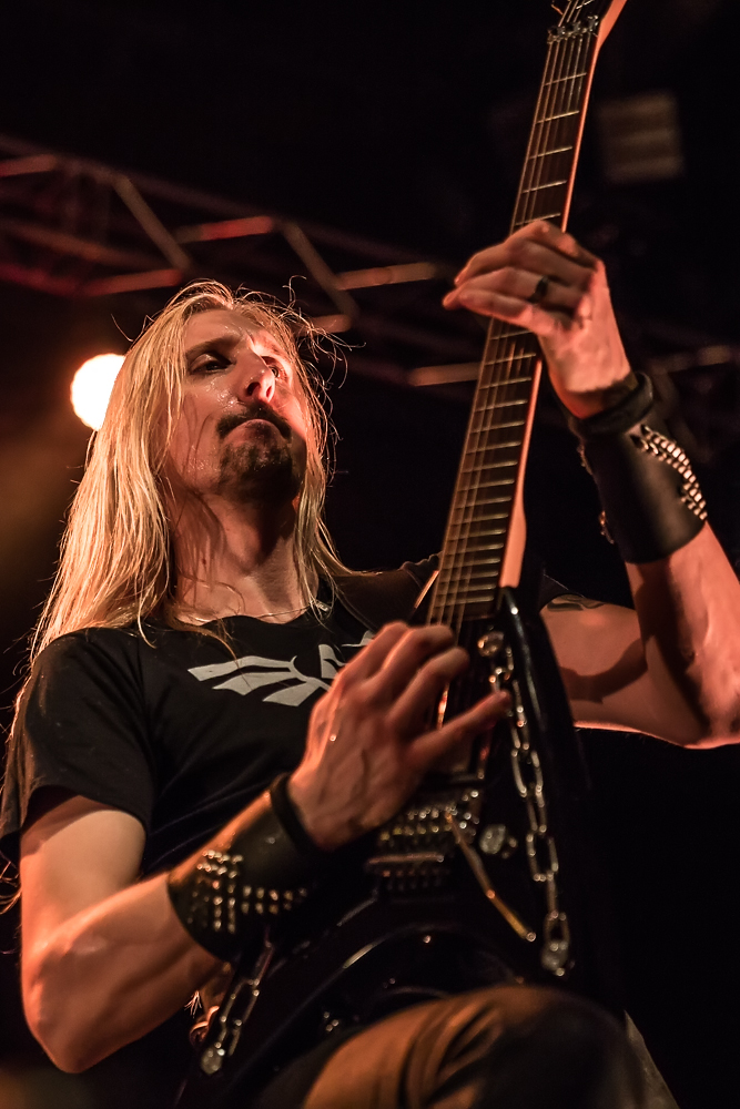 Hammerfall live, 07.02.2015, Bamberg, Brose Arena