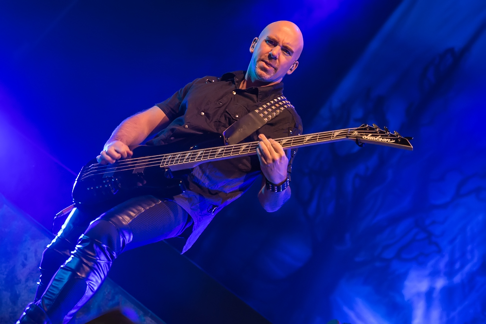 Hammerfall live, 07.02.2015, Bamberg, Brose Arena