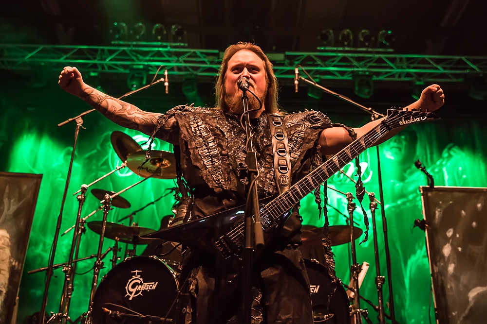 Orden Ogan live, 07.02.2015, Bamberg, Brose Arena