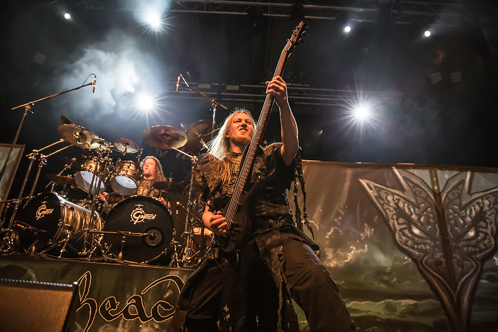 Orden Ogan live, 07.02.2015, Bamberg, Brose Arena