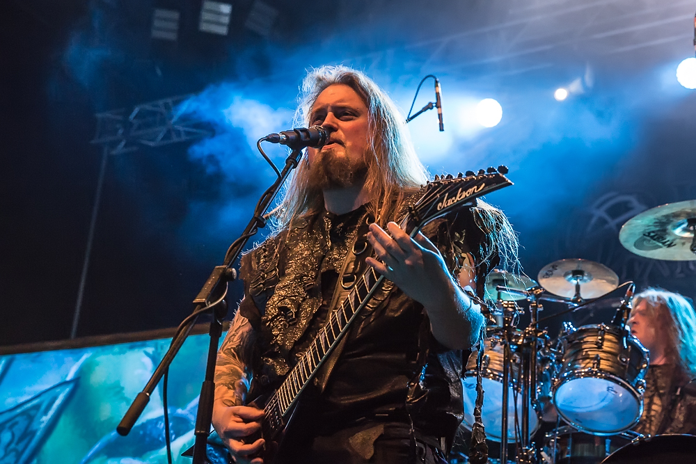 Orden Ogan live, 07.02.2015, Bamberg, Brose Arena