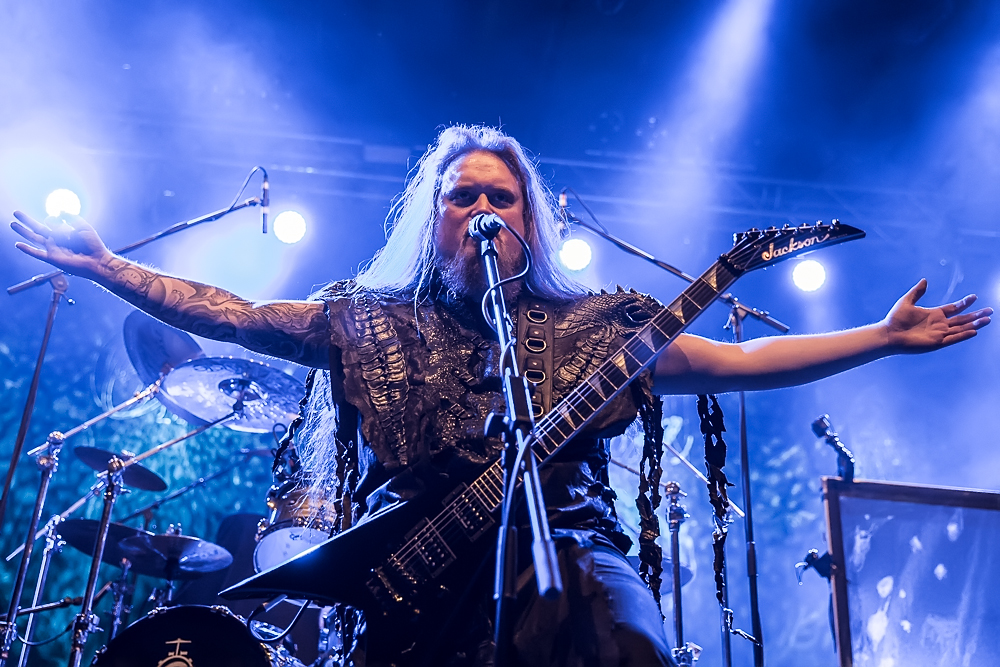 Orden Ogan live, 07.02.2015, Bamberg, Brose Arena