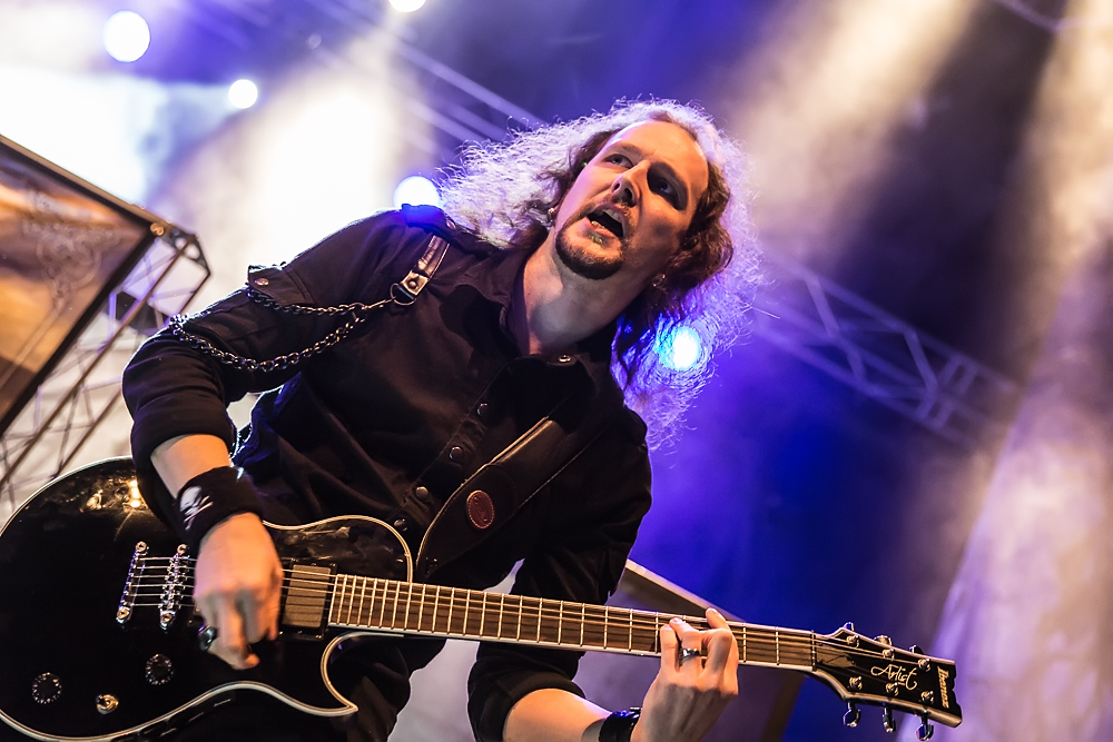 Serious Black live, 07.02.2015, Bamberg, Brose Arena