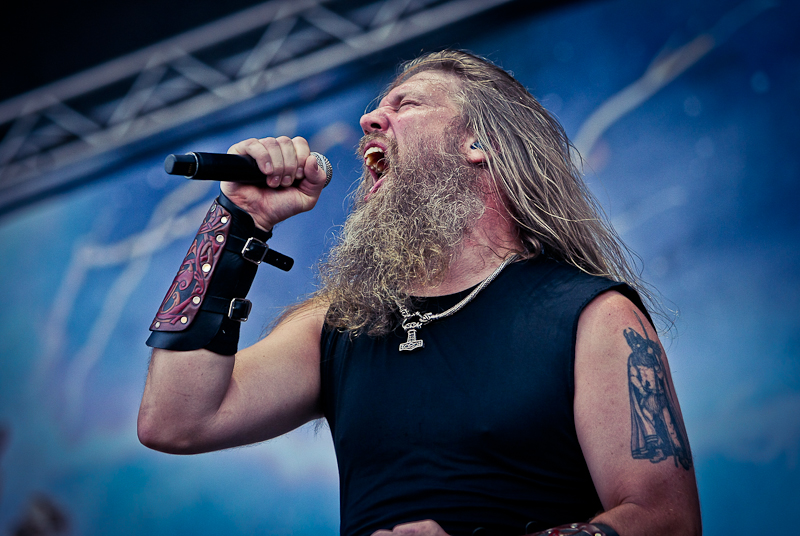 Amon Amarth live, Nova Rock Festival 2014