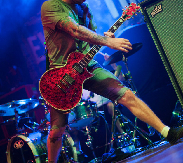 Every Time I Die live, 04.02.2014, Offenbach