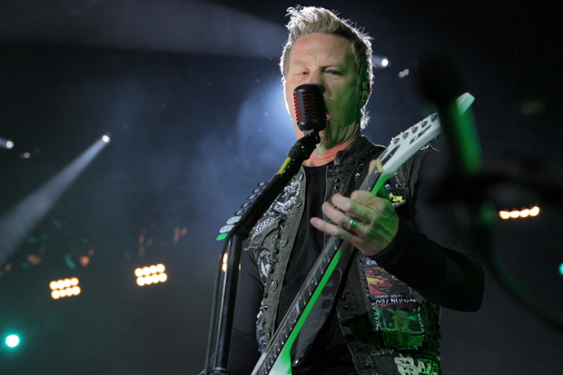 Metallica live bei Rock am Ring 2012