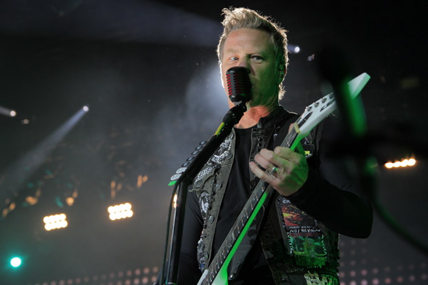 Metallica live bei Rock am Ring 2012