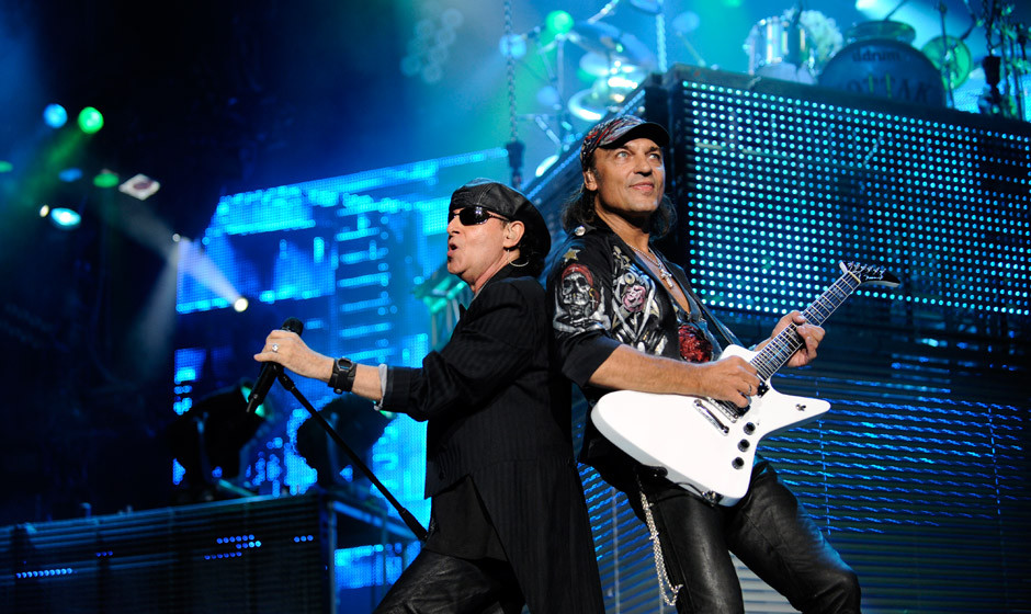 Scorpions live, Wacken Open Air 2012