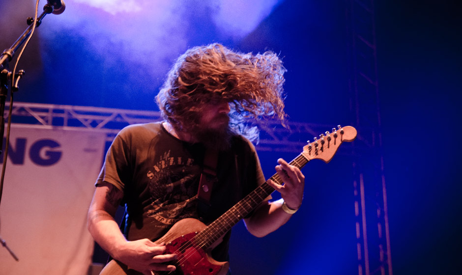 Red Fang live, Wacken Open Air 2012