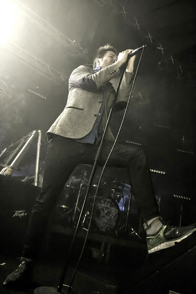 Enter Shikari live, 10.02.2015, Würzburg