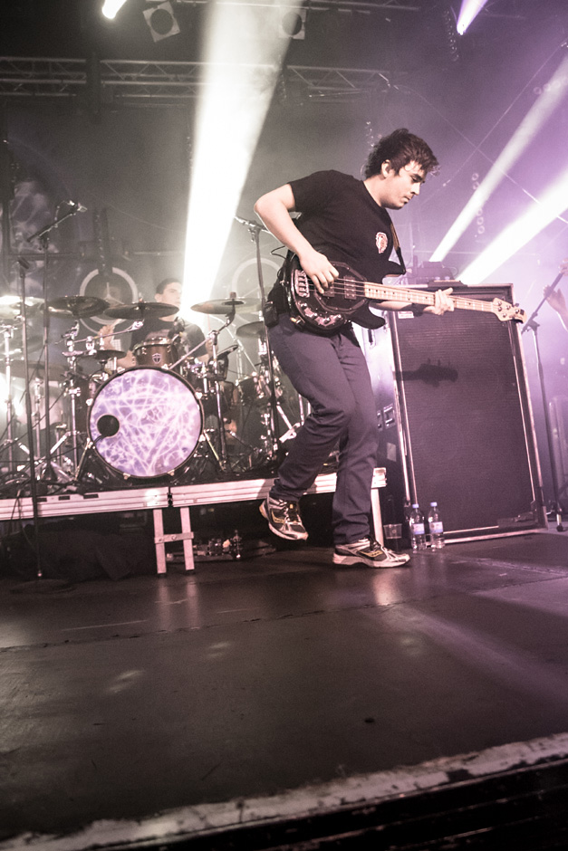 Enter Shikari live, 10.02.2015, Würzburg