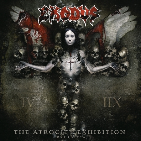 Exodus, The Atrocity Exhibition, Exhibit A, Cover