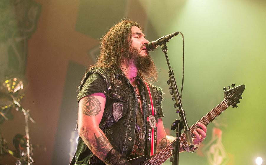 Machine Head live, 27.11.2014, Wiesbaden