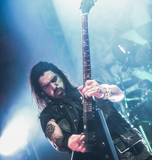 Machine Head live, 27.11.2014, Wiesbaden