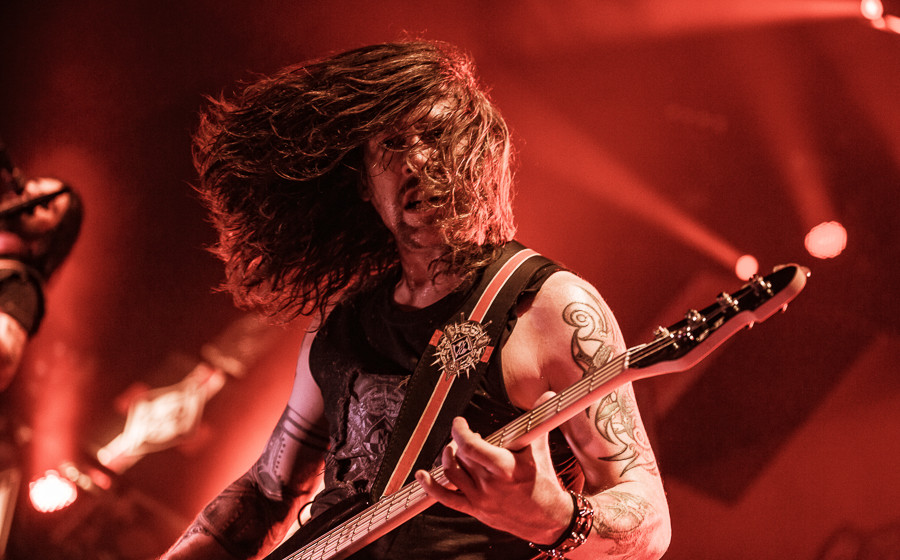 Machine Head live, 27.11.2014, Wiesbaden