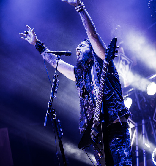 Machine Head live, 27.11.2014, Wiesbaden