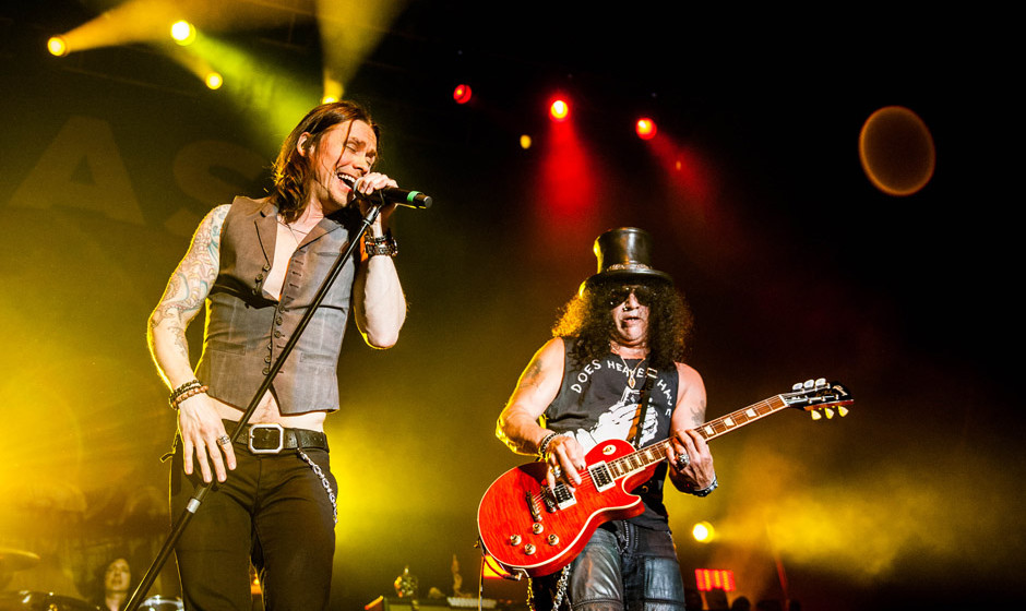 Slash & Myles Kennedy live, 23.12.2014, Köln