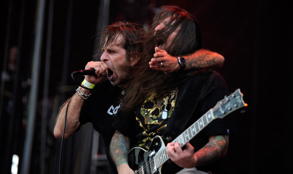 Lamb Of God live, Wacken Open AIr 2013