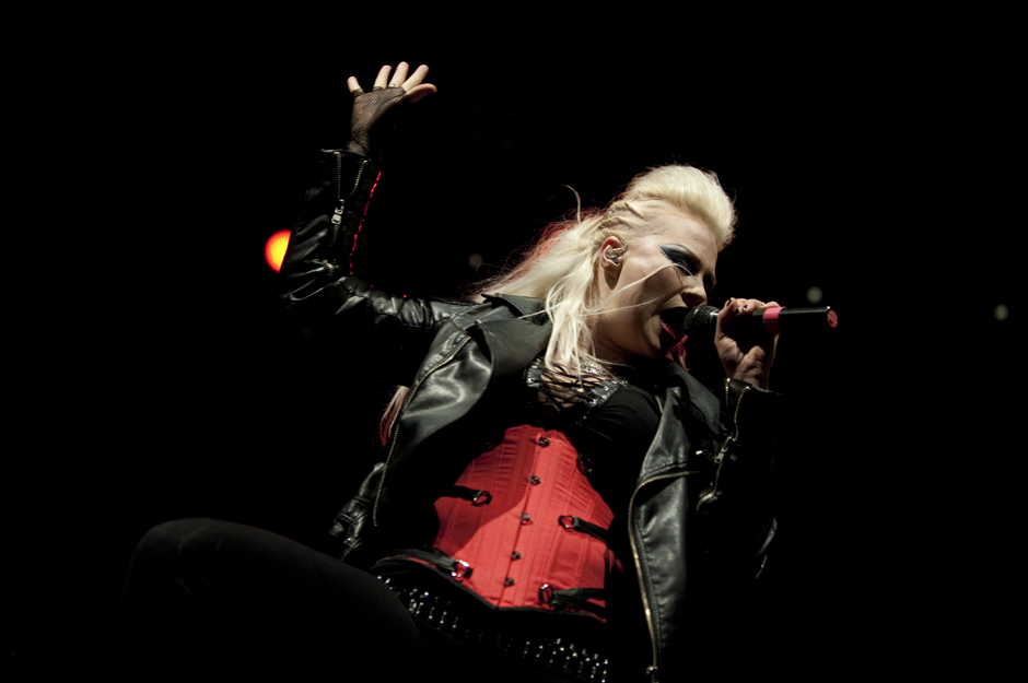 Battle Beast live, 14.02.2015, Hamburg