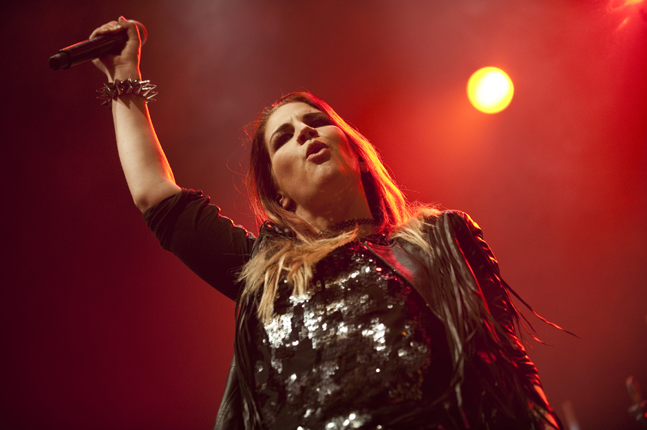 Delain live, 14.02.2015, Hamburg