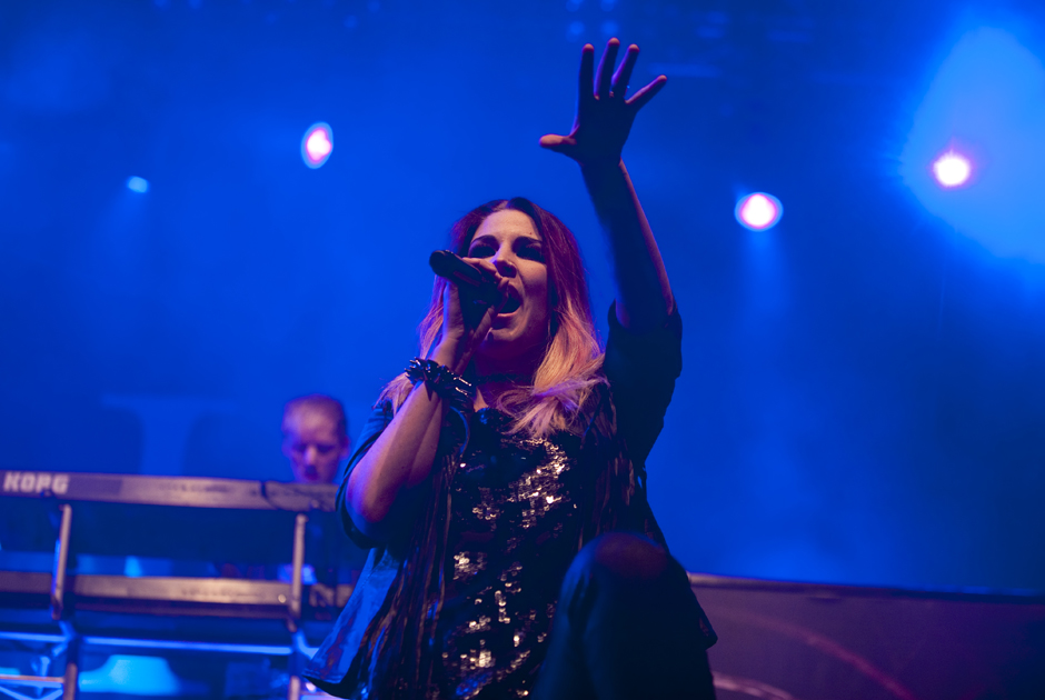 Delain live, 14.02.2015, Hamburg