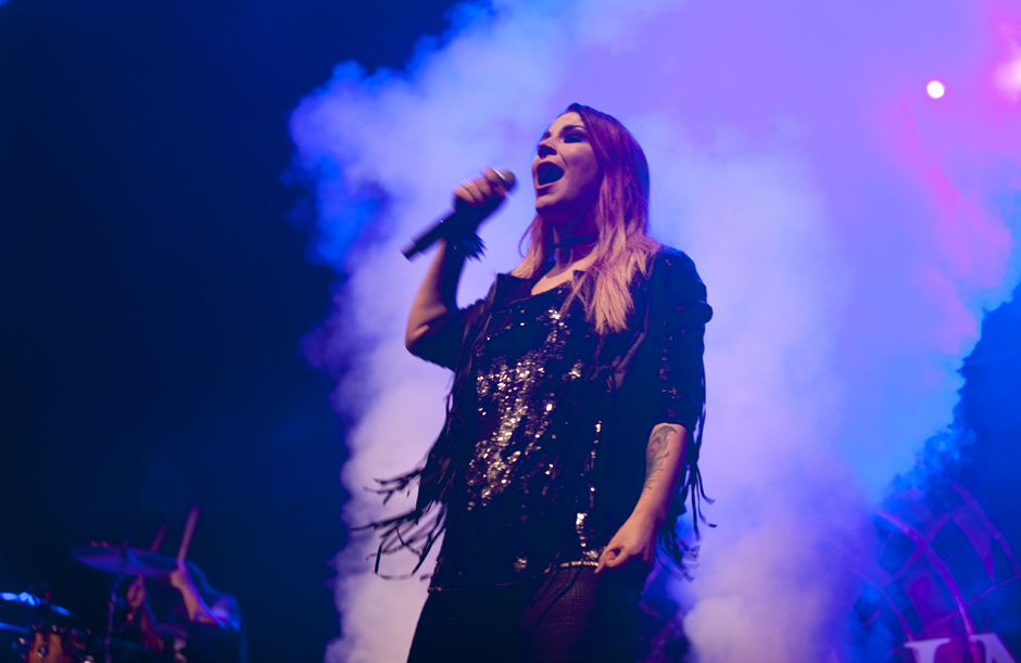 Delain live, 14.02.2015, Hamburg