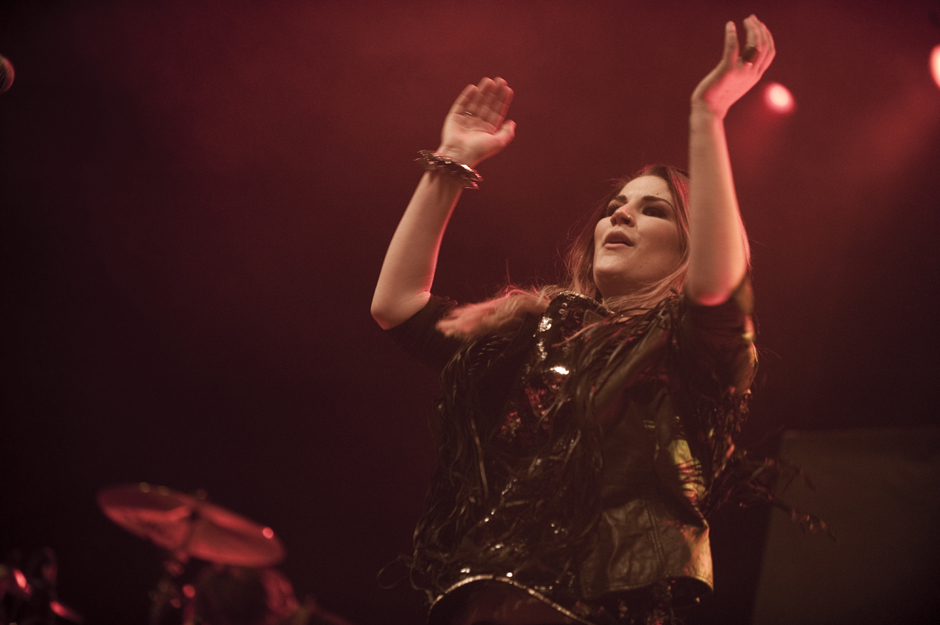 Delain live, 14.02.2015, Hamburg