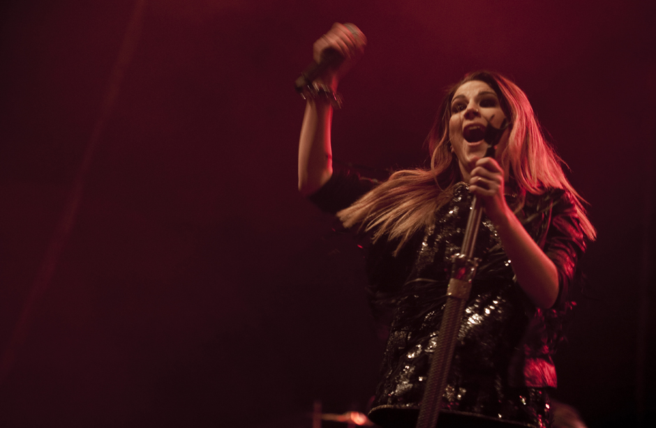 Delain live, 14.02.2015, Hamburg