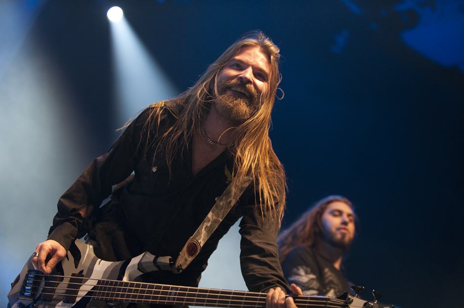 Sabaton live, 14.02.2015, Hamburg