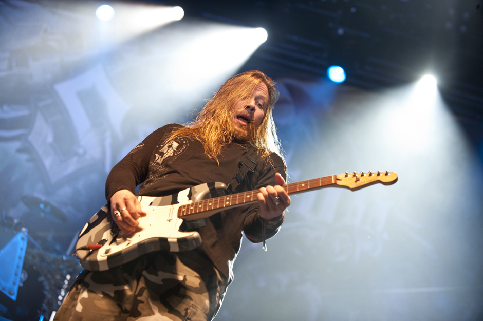 Sabaton live, 14.02.2015, Hamburg