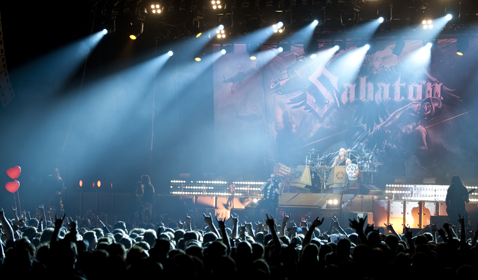 Sabaton live, 14.02.2015, Hamburg