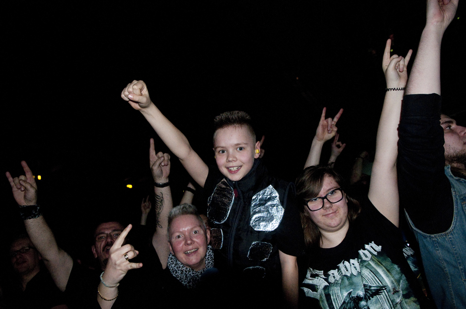 Sabaton live, 14.02.2015, Hamburg